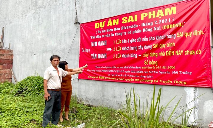 Dự án chậm bàn giao sổ hồng, khách hàng sốt ruột đòi quyền lợi