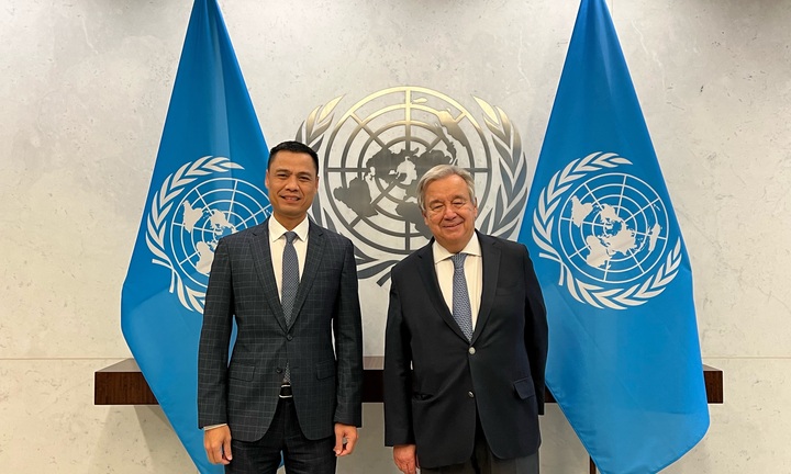Tổng thư ký Liên hợp quốc sẽ thăm Việt Nam