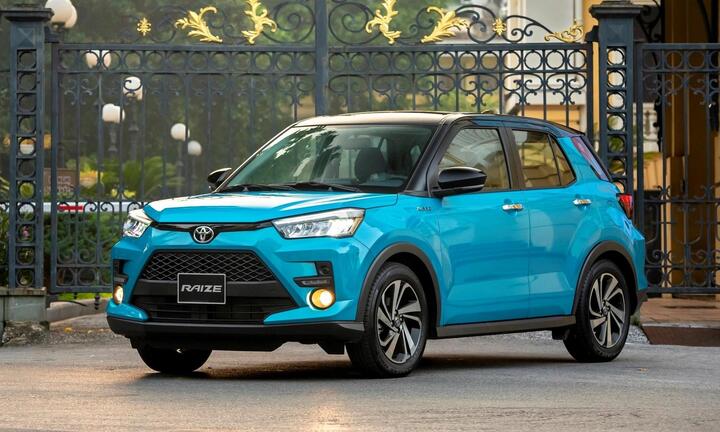SUV hạng A tăng trưởng tốt, Toyota Raize sớm đầu hàng Kia Sonet