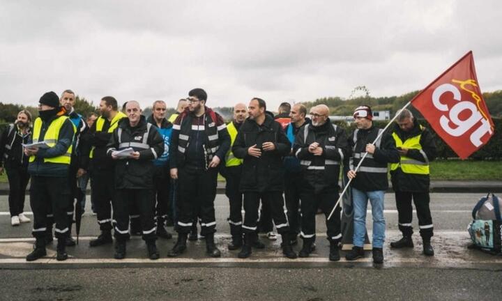 Nguy cơ thiếu thực phẩm do khan hiếm xăng dầu ở Pháp