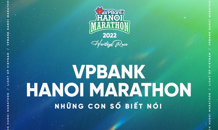 Ấn tượng VPBank Hanoi Marathon 2022