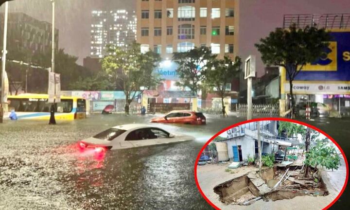 Cận cảnh Đà Nẵng tan hoang sau mưa ngập lịch sử