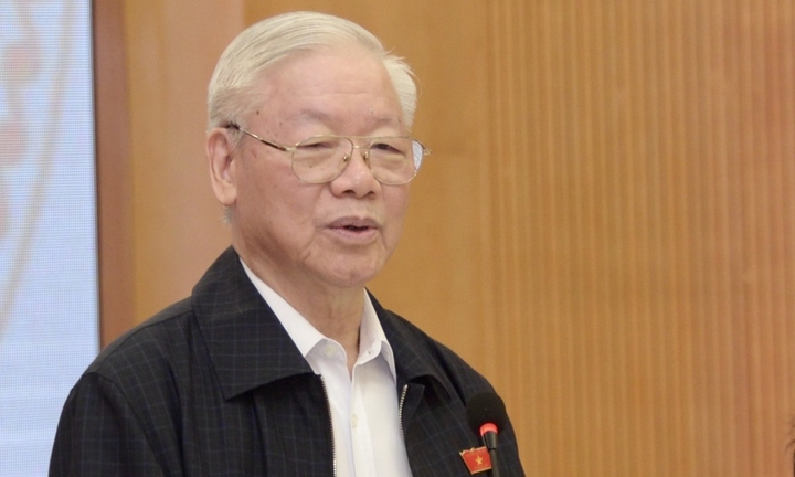 Tổng Bí thư: Đấu tranh phòng, chống tham nhũng còn tiếp diễn, chưa phải đã hết