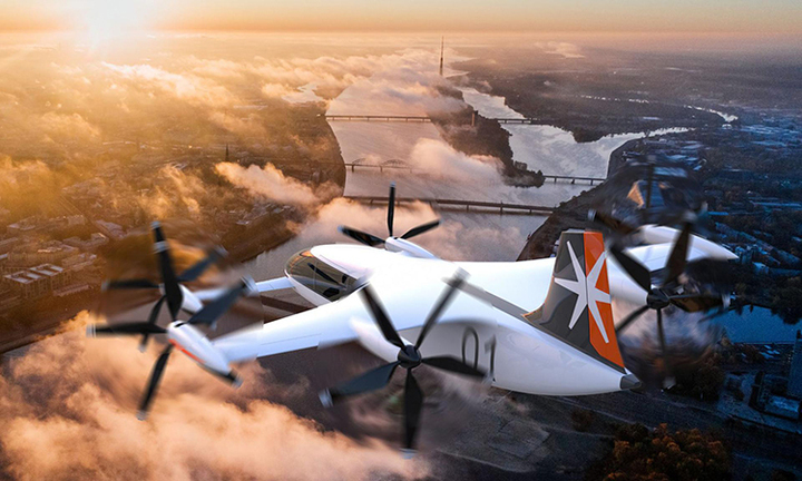 Taxi bay tốc độ 350 km/h của Hàn Quốc