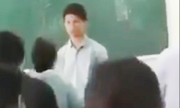 Xôn xao clip nữ sinh xưng 'mày-tao' với giáo viên: Nhà trường lên tiếng