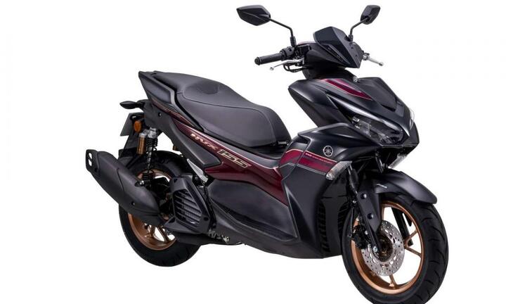 Yamaha NVX 2023 ra mắt, giá từ 49 triệu đồng