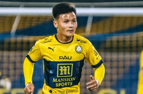 Quang Hải bị chấm điểm thấp nhất từ khi chuyển tới Pau FC