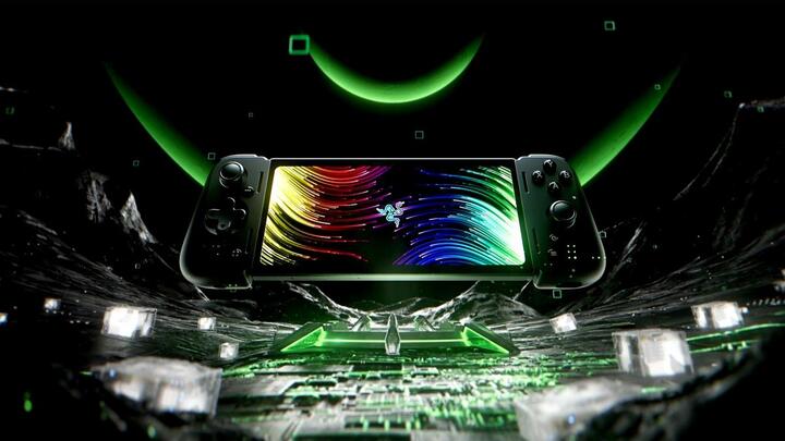 Razer Edge 5G: Máy chơi game cầm tay Android mạnh mẽ, giá từ 10 triệu đồng