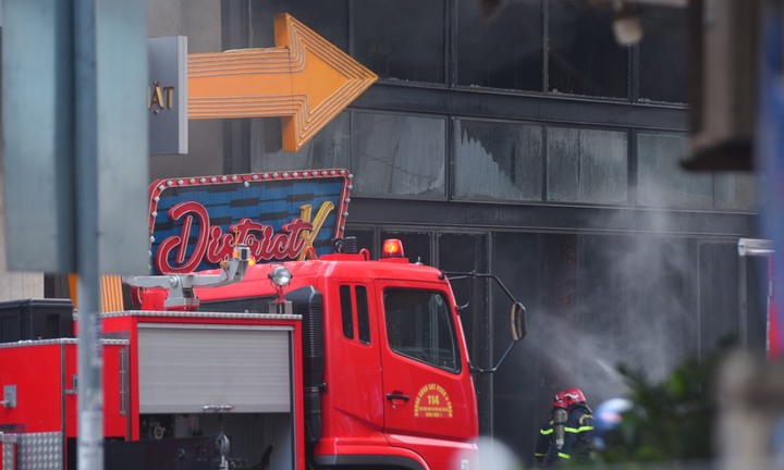 Nguyên nhân ban đầu vụ cháy quán bar District K ở TP.HCM