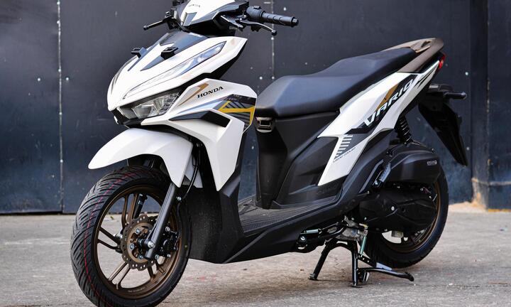 Honda Vario 125 đời mới xuất hiện tại Việt Nam