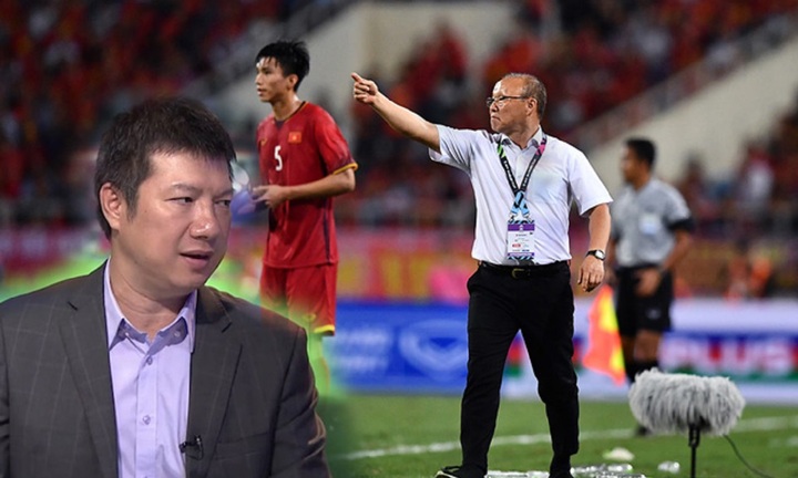 BLV Quang Huy: 'HLV Park là cầu nối văn hóa Việt Nam - Hàn Quốc'