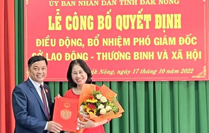 Phó Giám đốc Sở xin thôi việc ngay lễ bổ nhiệm