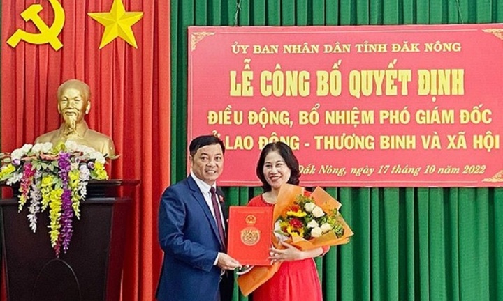 Phó giám đốc Sở xin nghỉ sớm tại lễ bổ nhiệm: Lãnh đạo tỉnh Đắk Nông lên tiếng