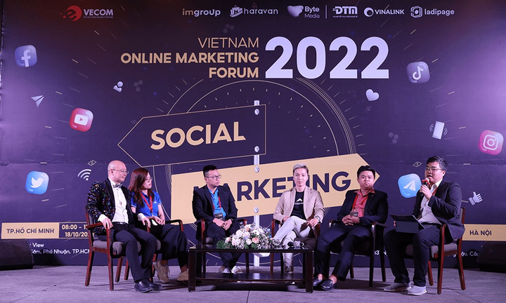 Diễn đàn Tiếp thị trực tuyến thu hút cộng đồng kinh doanh trực tuyến