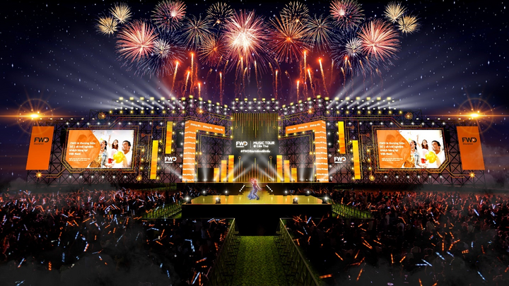 FWD Music Tour - cơ hội toả sáng của nhiều nghệ sĩ trẻ