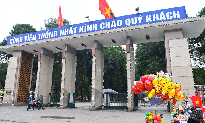 Xóa bỏ hàng rào - quyết tâm 'làm sống lại công viên' của Chủ tịch Hà Nội