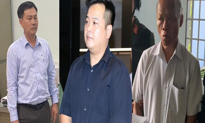 Bắt tạm giam 3 cựu lãnh đạo Công ty Cổ phần đầu tư Nhơn Trạch