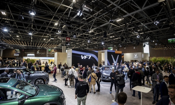 AUTOBEST vinh danh VinFast là 'Ngôi sao đang lên'