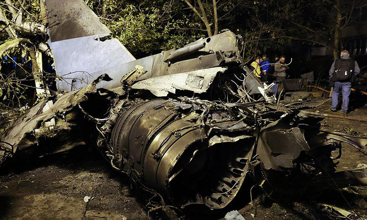 Nga công bố nguyên nhân tai nạn máy bay Su-34 làm 13 người thiệt mạng