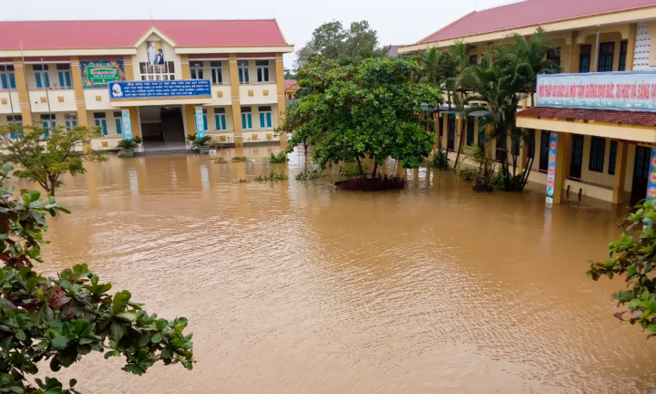 Quảng Bình thiệt hại gần 230 tỷ đồng do thiên tai