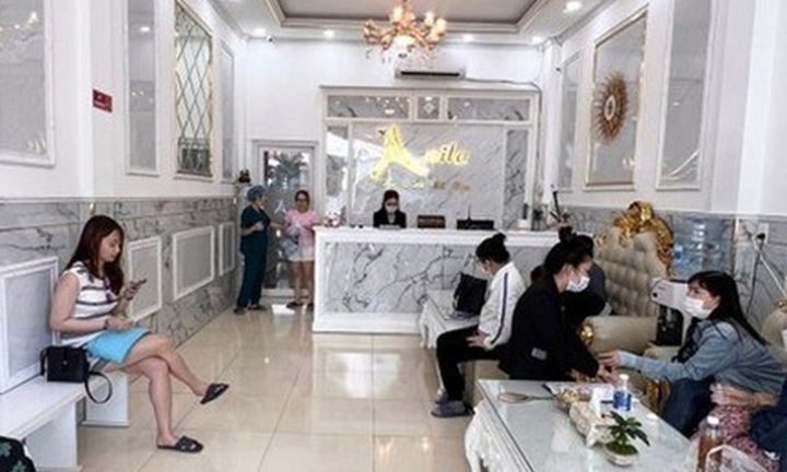TP.HCM: Đình chỉ hoạt động khám, chữa bệnh Viện thẩm mỹ ANITA