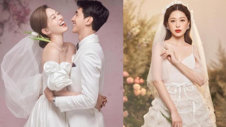 Á hậu Phương Nga và bốn mẫu váy cưới lung linh như công chúa 