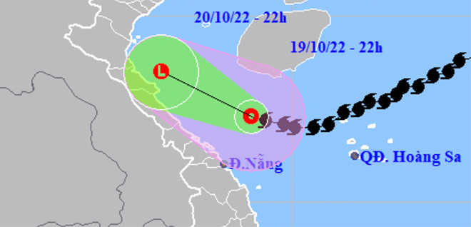 Bão số 6 suy yếu thành áp thấp nhiệt đới, miền Bắc nhiệt độ giảm sâu
