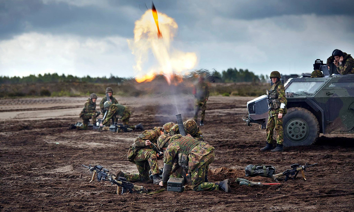 Hà Lan sẽ chi 3,5 tỷ euro mua vũ khí