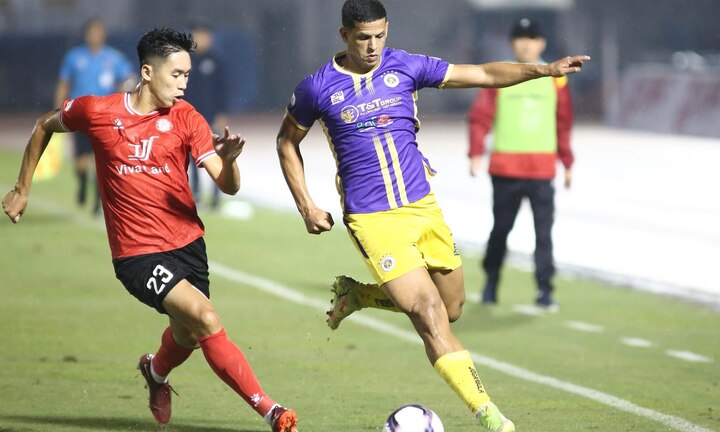 Trực tiếp bóng đá TP.HCM 0-6 Hà Nội FC: Đoàn Văn Hậu ghi bàn siêu phẩm