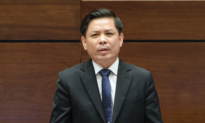 Trình Quốc hội miễn nhiệm Bộ trưởng Giao thông Vận tải Nguyễn Văn Thể