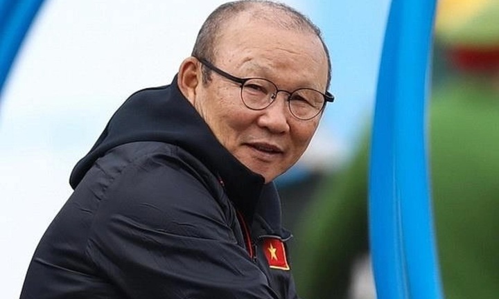 HLV Park Hang Seo chúc tuyển Hàn Quốc thành công ở World Cup 2022