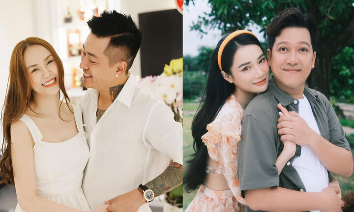 Những sao nam nổi tiếng yêu chiều vợ nhất showbiz Việt