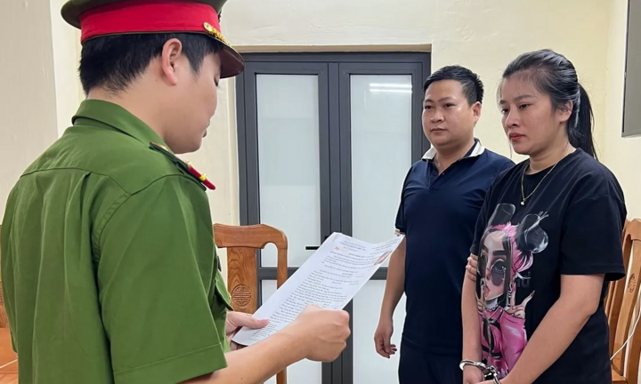 Nữ quái trốn truy nã đặc biệt nguy hiểm bị bắt khi về thăm nhà