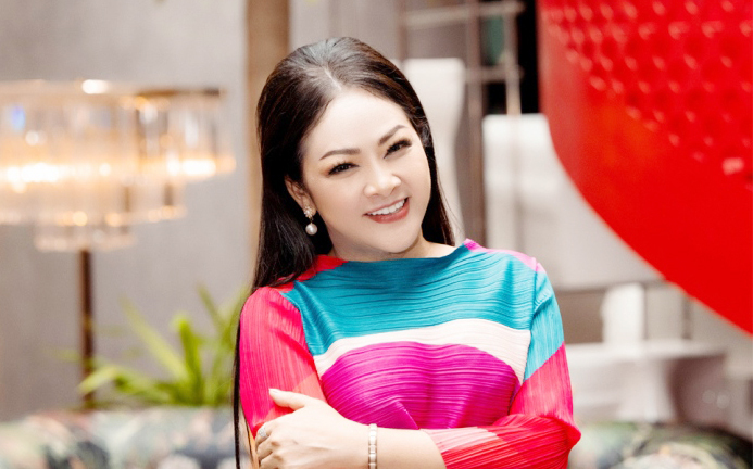 Danh ca Như Quỳnh: Hạnh phúc trong tình yêu, đời tôi sang trang mới