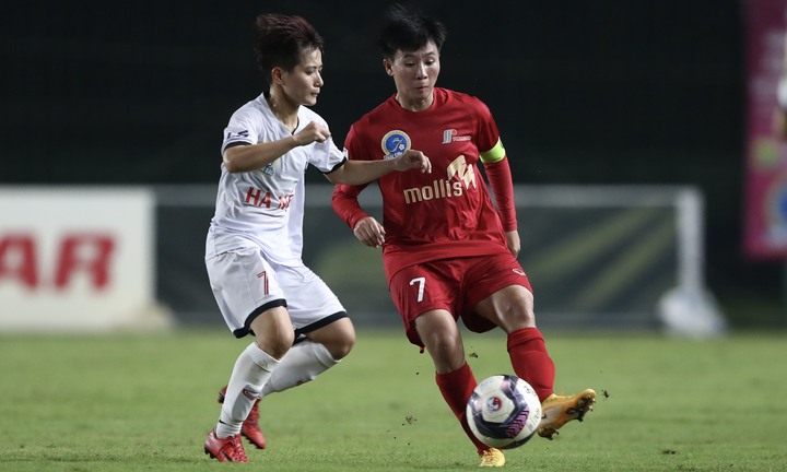 Vòng 12 giải Nữ VĐQG 2022: Hà Nội I có 3 điểm