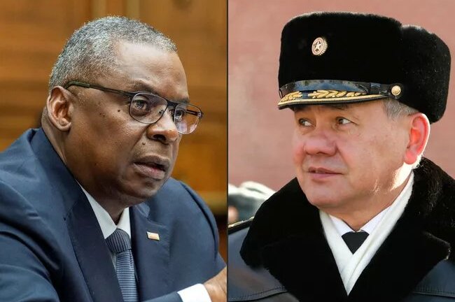 Bộ trưởng Quốc phòng Nga - Mỹ điện đàm về tình hình Ukraine