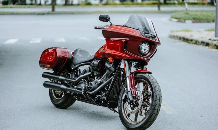 Chi tiết Harley-Davidson Low Rider El Diablo giá hơn 1 tỷ đồng