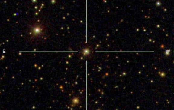 Phát hiện 'quái vật bóng tối' gần Trái đất nhất, đang cố bắt 'mặt trời' khác