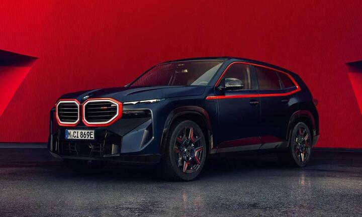 Hé lộ thiết kế của BMW XM Label Red