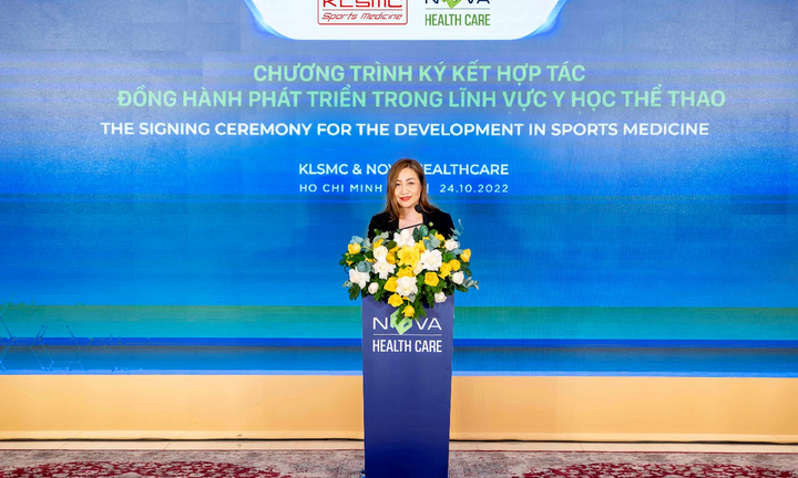 Nova Healthcare phát triển Trung tâm y học thể thao tại Việt Nam