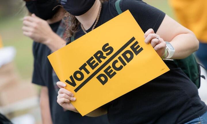 Bầu cử giữa nhiệm kỳ 2022 tại Mỹ vào chặng nước rút