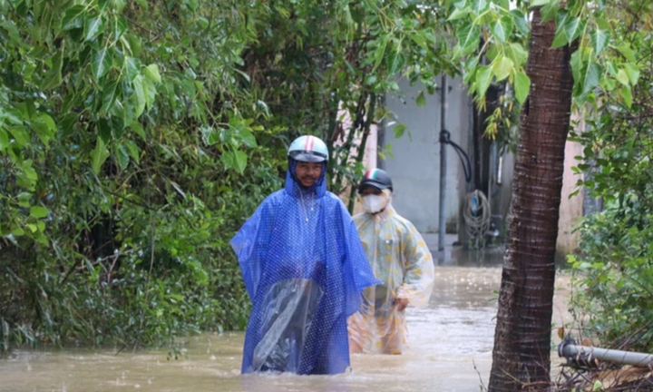 Dự báo thời tiết hôm nay ngày 24/10: Trung Bộ mưa to và dông
