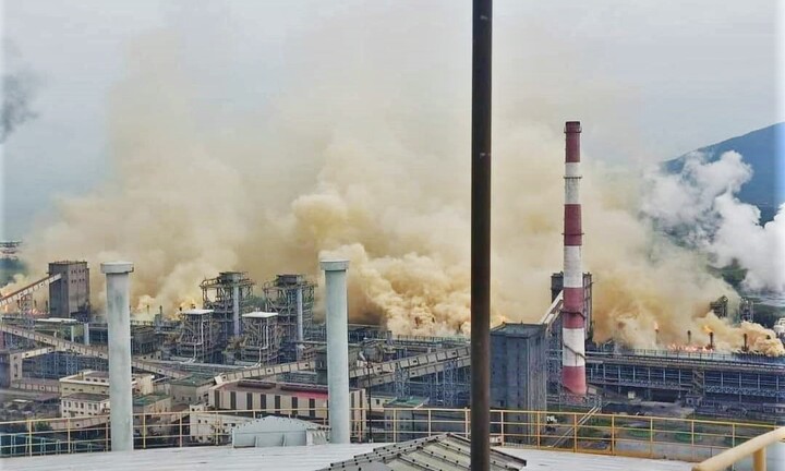 Công an đề nghị làm rõ sự cố khói nghi ngút ở Formosa