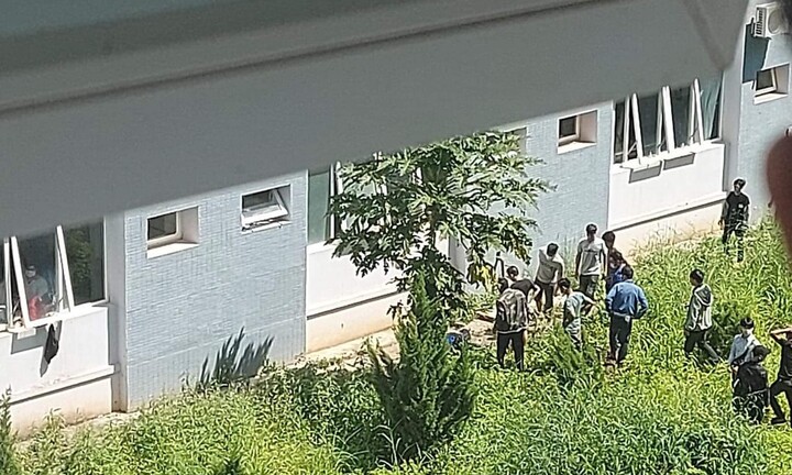 Nam thanh niên rơi từ tầng 7 bệnh viện xuống đất thiệt mạng