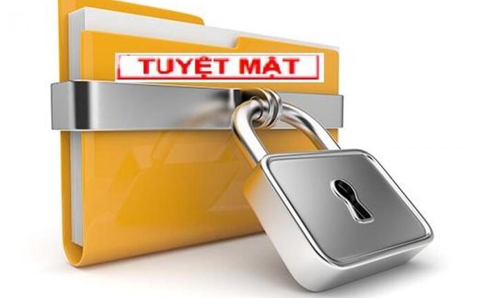 Danh mục bí mật Nhà nước thuộc lĩnh vực văn hóa, thể thao