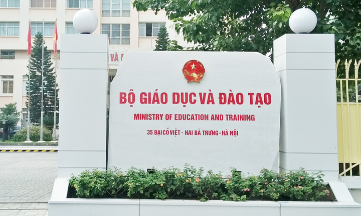 Cơ cấu tổ chức mới của Bộ GD&ĐT: Giảm 3 đơn vị
