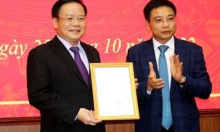 Ông Mùa A Sơn được giao nhiệm vụ điều hành Tỉnh ủy Điện Biên