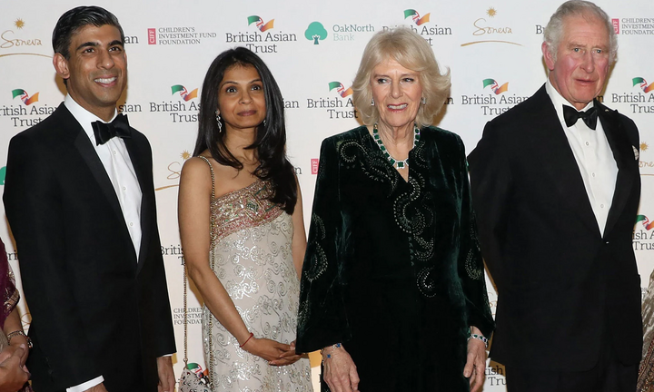 Gia tộc vợ tân Thủ tướng Anh giàu có và quyền lực bậc nhất ở Ấn Độ