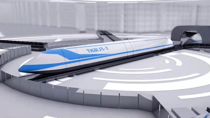 Trung Quốc phát triển tàu đệm từ 'bay' tốc độ 1.000 km/h