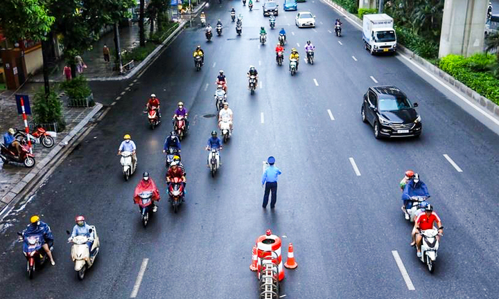 Hà Nội tiếp tục điều chỉnh giao thông nút Ngã Tư Sở